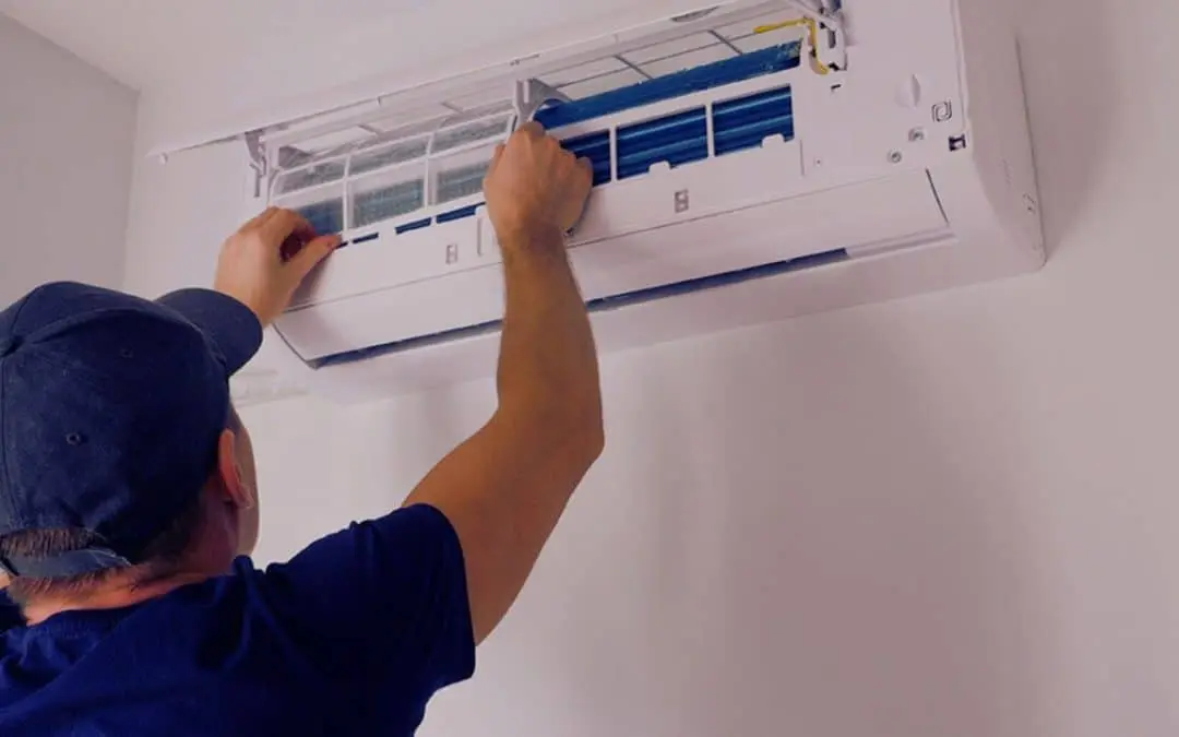 Servicio de mantenimiento y reparación de aire acondicionado para hogares en Tijuana