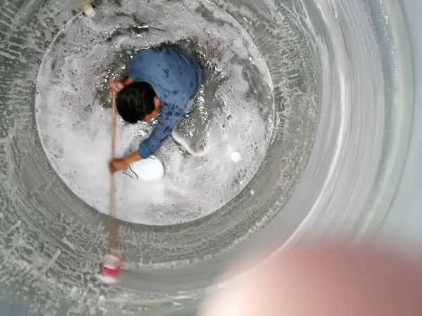 Desinfección certificada con pastillas de tricloro en Tijuana