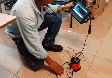 Detección de Fugas de Agua oculta equipos electroacústicos y geófonos en Tijuana