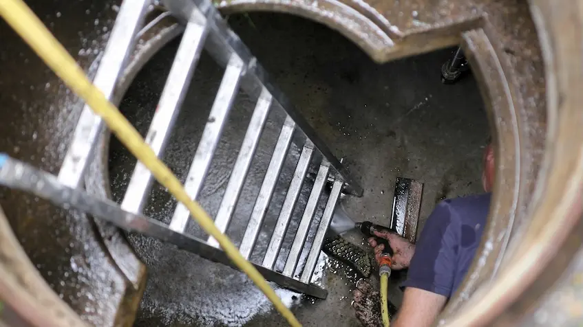 Servicio de lavado y desinfeccion de cisterna y tinacos en Tijuana