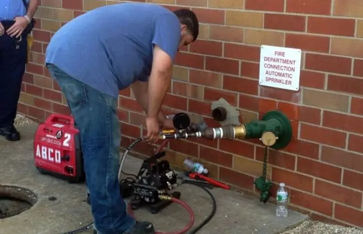pruebas hidrostáticas de presión en Tijuana