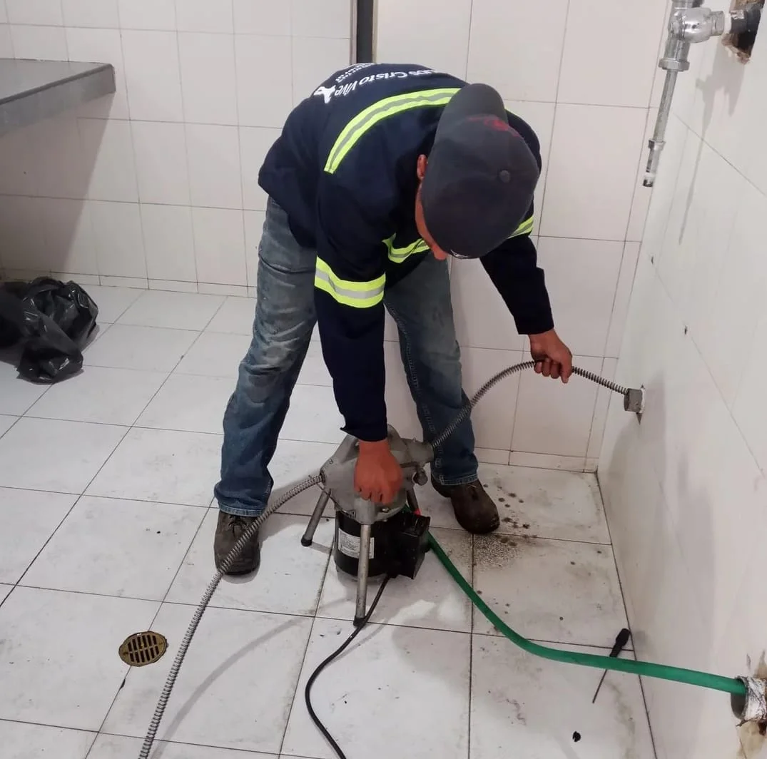 Servicio de drenajes y desazolve en Tijuana