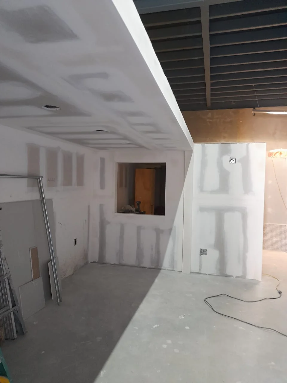 Instalación de tablaroca y durock en Tijuana